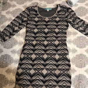 Francesca’s body con dress